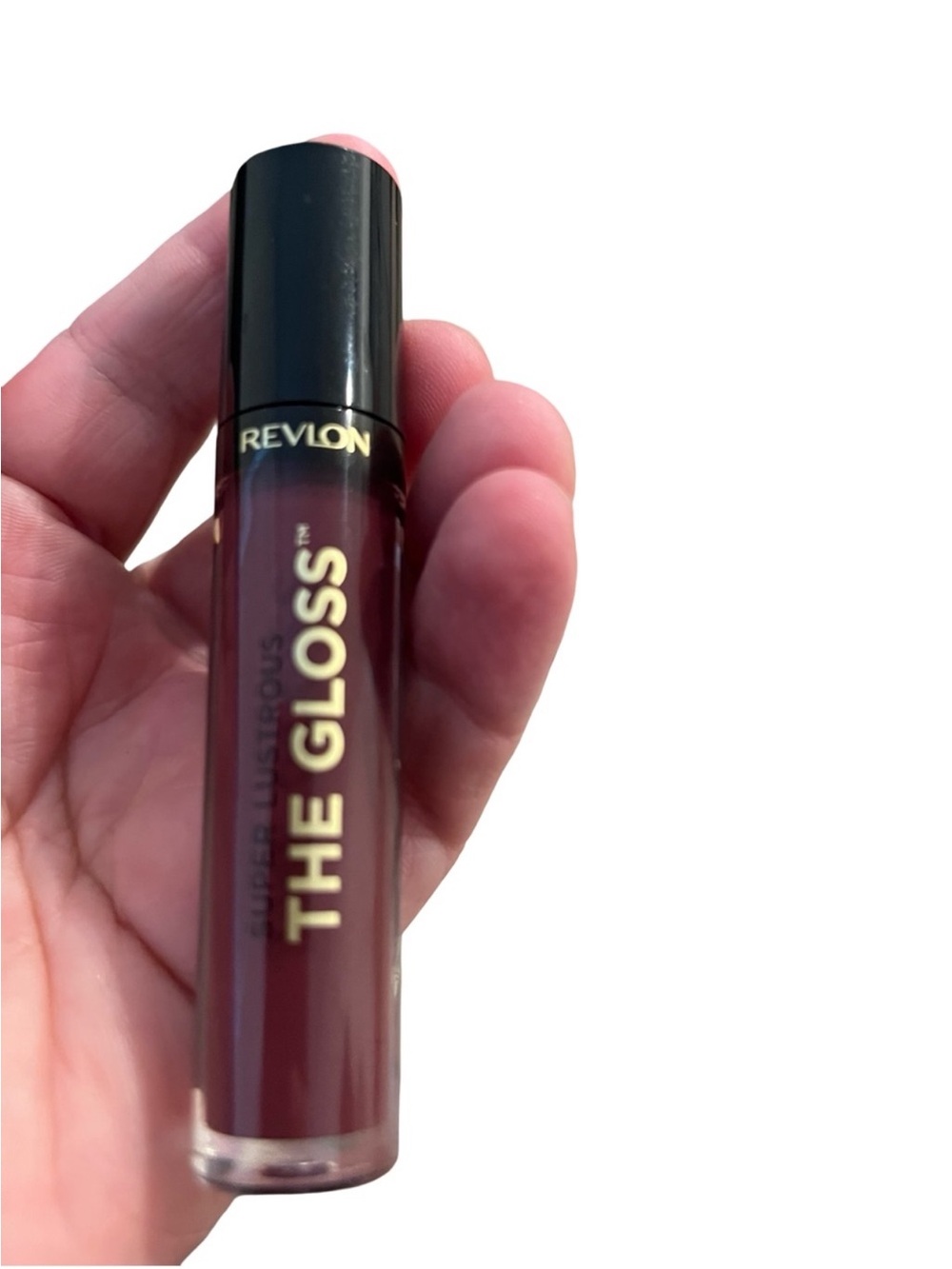 Revlon The Gloss Lip Gloss - Black Cherry 265 FINAL PRICE DROP